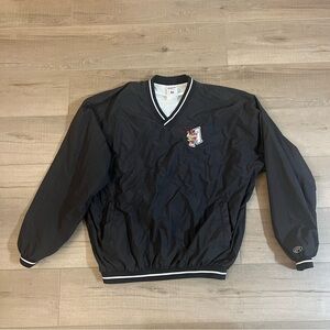 Vintage Everett Aquasox Jacket Pullover Seattle Mariners Embroidered XL